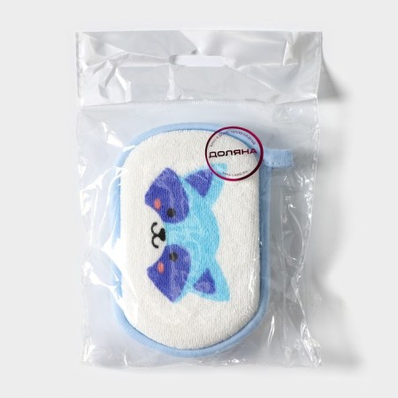 Moocchka for swimming a raccoon "Raccoon", 12 × 8 cm, blue color-4