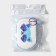 Moocchka for swimming a raccoon "Raccoon", 12 × 8 cm, blue color