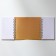 Double notebook on the crest, soft cover, size 15x12cm, 48 liters “left, right”