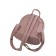 Bag-rugzak (B2829-09140) genuine leather, pink, 1x340x15 cm