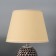 Jane table lamp E14 40W 22.5x22.5x31.5 cm beige