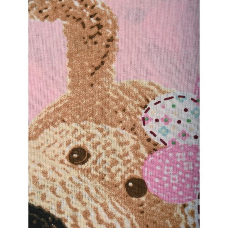 Mona Liza Kids Mona Liza Kidyeznik “Bear on Pink”, size 110x145 cm-2