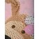 Mona Liza Kids Mona Liza Kidyeznik “Bear on Pink”, size 110x145 cm