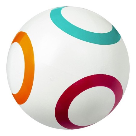 Ball, diameter 20 cm, mix color-4