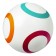 Ball, diameter 20 cm, mix color