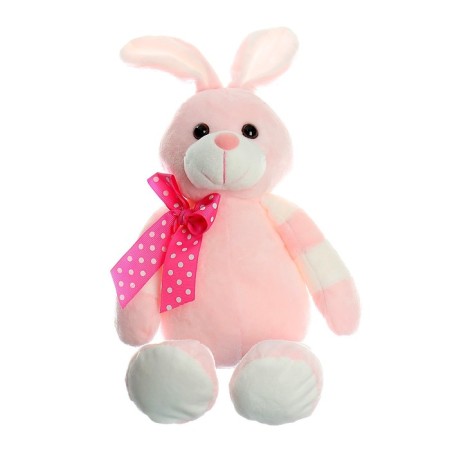 Soft toy "Bunny", peas bow