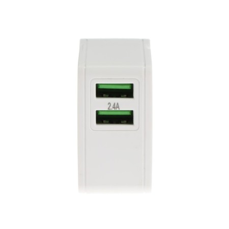 EXPLOYD EX-Z-1431, 2 USB, 2.4 A, white network-2