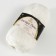 Angara luxury yarn 50% acrylic, 50% mohair 220m/50g (205 white)