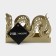 Magistro napkin "Snake", 14 × 4 × 8.5 cm, gold color