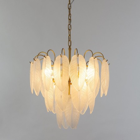 EVIE 39 cm chandelier, D 43 cm, 6x40W E14-1