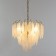 EVIE 39 cm chandelier, D 43 cm, 6x40W E14