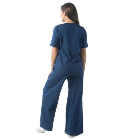 Women's costume Impuls, size 44, dark blue color-3