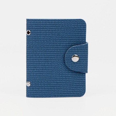 Busmaker on the button, 24 cards, blue color