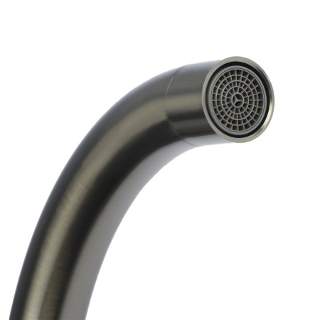 Kitchen mixer Zein Z3826, single -leaf, pour height 27 cm, graphite-3