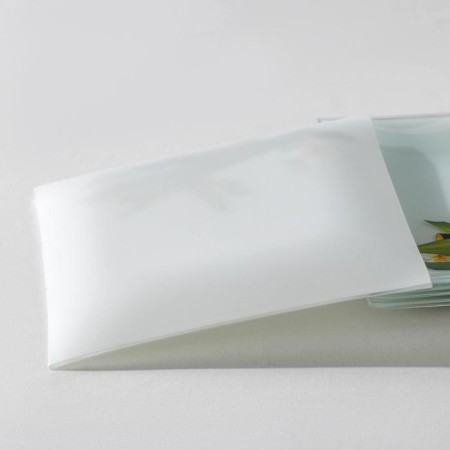 Set of dishes of the bamboo shade, 7 items: 29.5 cm 1 pc, 19.5 cm 6 pcs, gift packaging-2