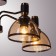 Dala lamp, size 58x25x58 cm, E27