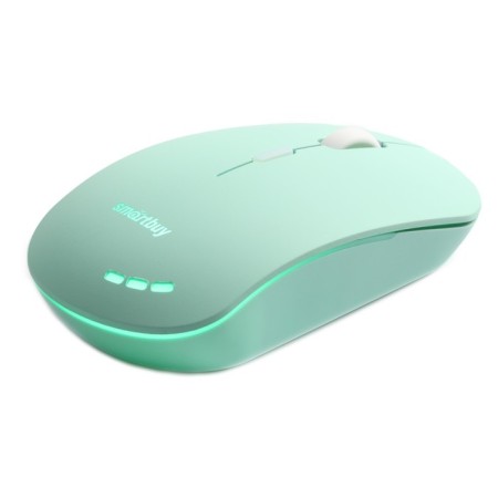 Mouse Smartbuy 288, game, wired, optical, soundless, backlight, 2400DPI, USB, green-3