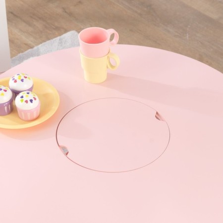 Table + 2 stools "Star"-4