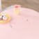 Table + 2 stools "Star"