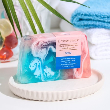 Handmade soap L’ Cosmetics Sexy, 100 g