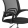 Office Office Brabix "Fly MG-396", with armrests, mesh, chrome, black, 532086