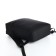 Backpack, lightning department, external pocket, black color