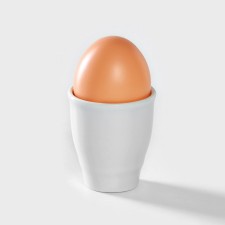 Porcelain Egg stand, 50 ml