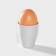 Porcelain Egg stand, 50 ml
