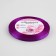 Satin tape, 6 mm × 23 ± 1 m, color purple color