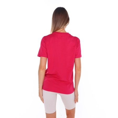 T-shirt female, pink color, size 42-44 (m)-2
