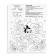 Cross -stitching for children "Oblushka", a set for creativity, 25 x 20 cm