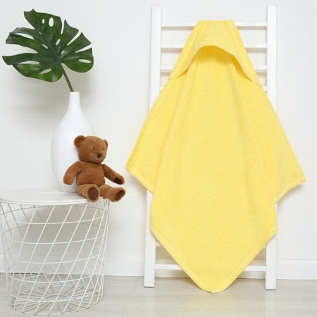 Toward Tensor Corner I am 85x85 cm, color is light yellow, 100% cotton, 320 g/m-8