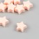 Busina Silicon "Asterisk" light pink d = 1.4 cm