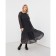 Women's dress Midy Mist Plus-Size, R.54, Black
