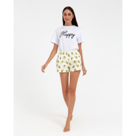Women's shorts KAFTAN "AVOCADO", p. 44-46, white-1