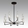 LED 39W 3000k 1330lm chandelier