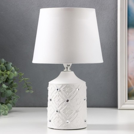 HELP lamp 16734/1wt E14 40W White H.32cm Risalux