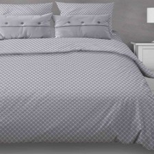 Bed linen 2 joint venture western, gray, 175x210 cm, 175x210 cm, 70x70 cm 2pcs, calico, 105 g/m, 100% cotton