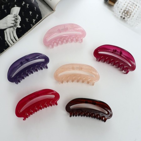 Hair crab "Frida" Bulk is wide, 9.5 cm, mix-1