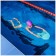 Onlytop Swimming Board "Fish", 39x30.5x4 cm, Mix colors