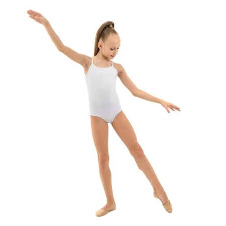 A swimsuit for gymnastics and dancing Grace Dance, p. 42, white color-2
