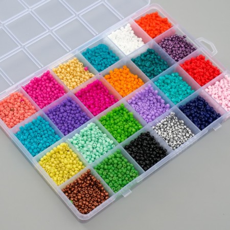 Set of beads for needlework "Assorted No. 62"-4