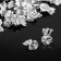 Metal underwear plugs (set 50 pcs), silver color