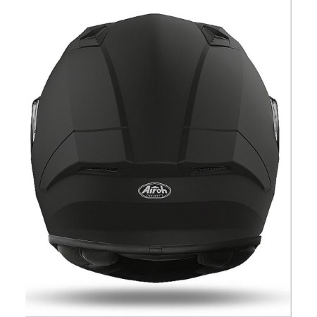 Helmet integral Valor, matte, size XL, black-2
