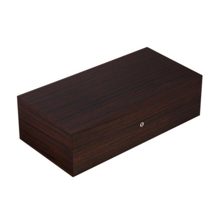 Humidor with a 200 -cigar key with a hygrometer and moisturizer, 51 × 26 × 15 cm-1