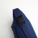 Board belt on a zipper, 2 outer pockets, blue color