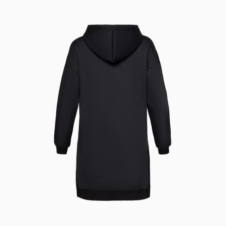 Feminine hoodies, black color, size 48-15