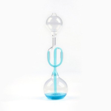 Thermal fountain "Ossa", 17 x 5 cm, blue-1