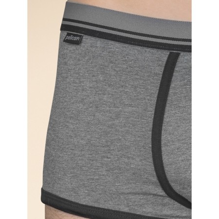Male panties, size l, dark gray color-2