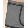 Male panties, size l, dark gray color
